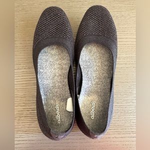 Allbirds Tree Breezers Heathered Black Size 9